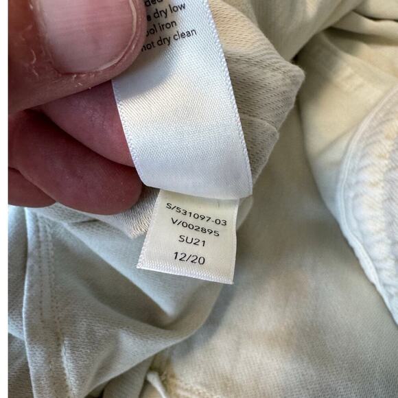 ATHLETA FARALLON Shorts, size women's 20; Cream/Off White - Picture 7 of 7